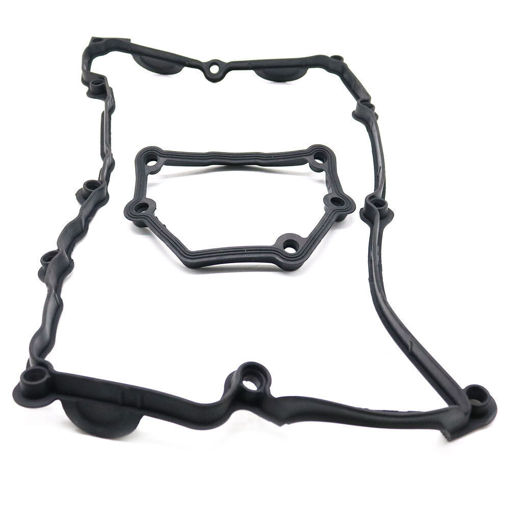 2x 11120032224 Engine Valve Cover Gasket Set for BMW 120I 2007-2012 0 032 224
