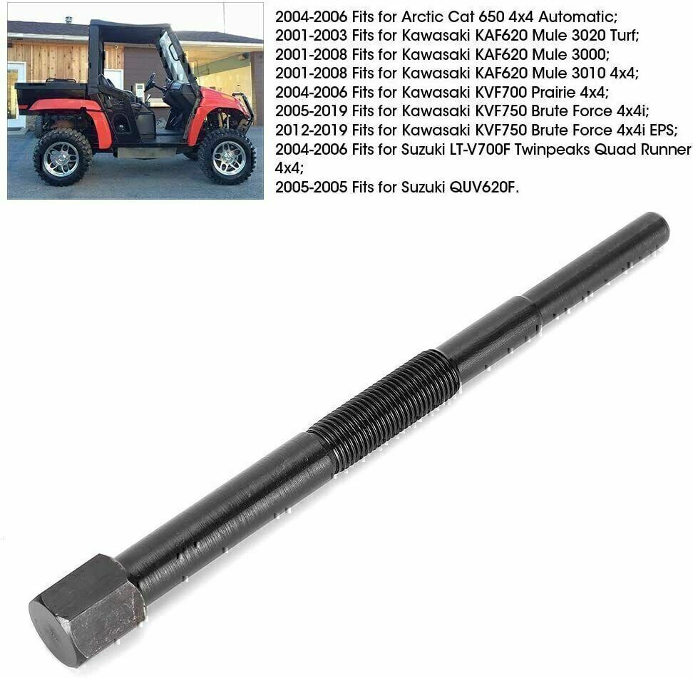 Primary Clutch Puller Tool for Kawasaki Brute for Force 650 700 750 KFX Mule 600