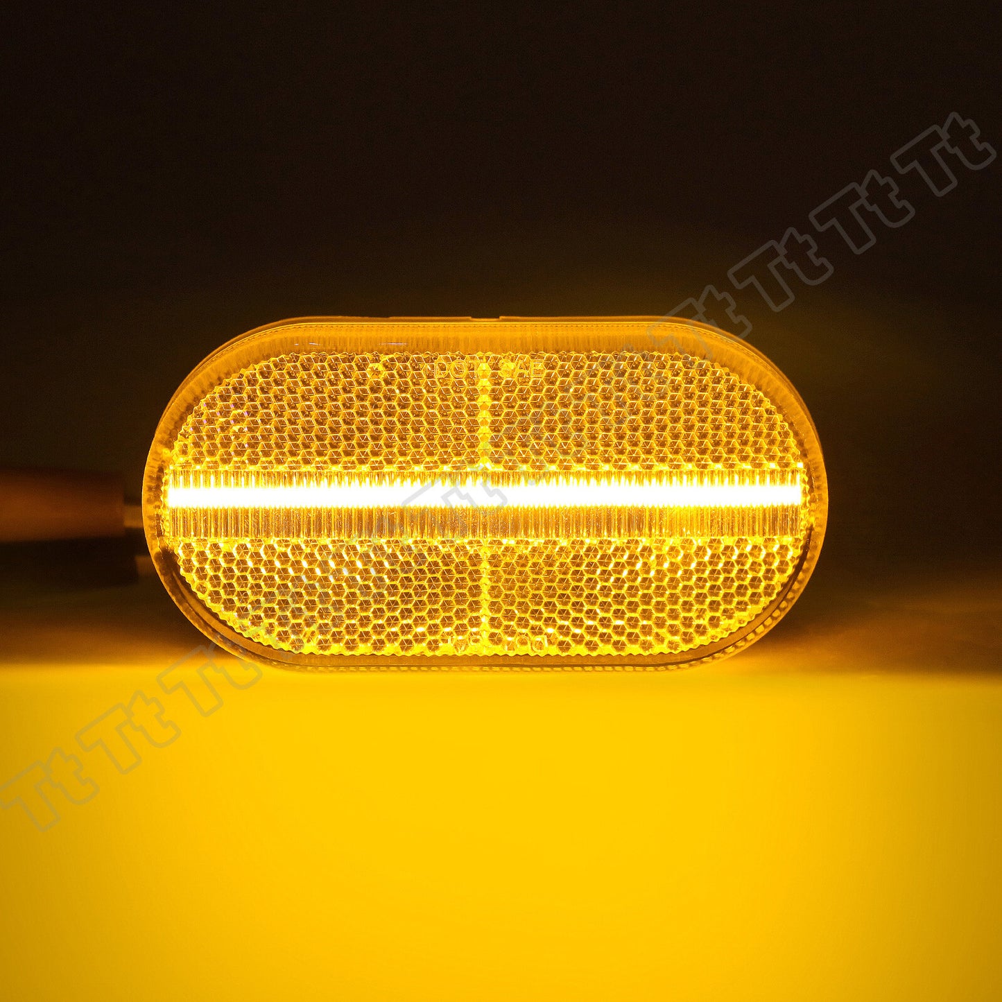 Clear lens for 92-02 for Dodge VIPER GTS SRI SRII LED side marker turn signal lights