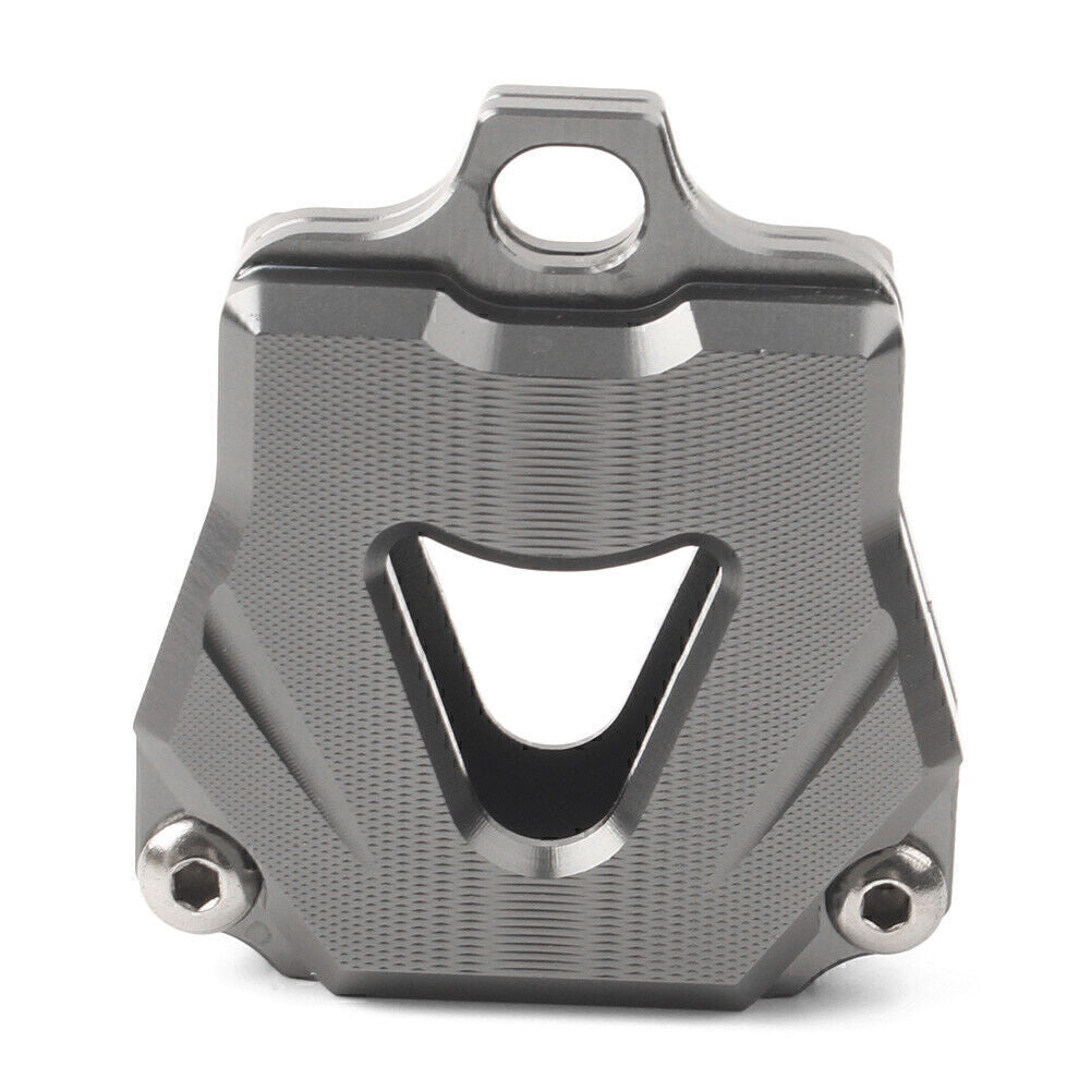 Motorcycle Key Shell Case Cover Fit for Yamaha MT09 MT07 MT10 FZ07 FZ09 FJ-09 Grey