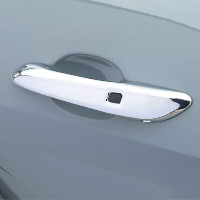 Chrome Exterior Door Handle Molding Cover Trim 4x for Hyundai for Elantra 2021-2024