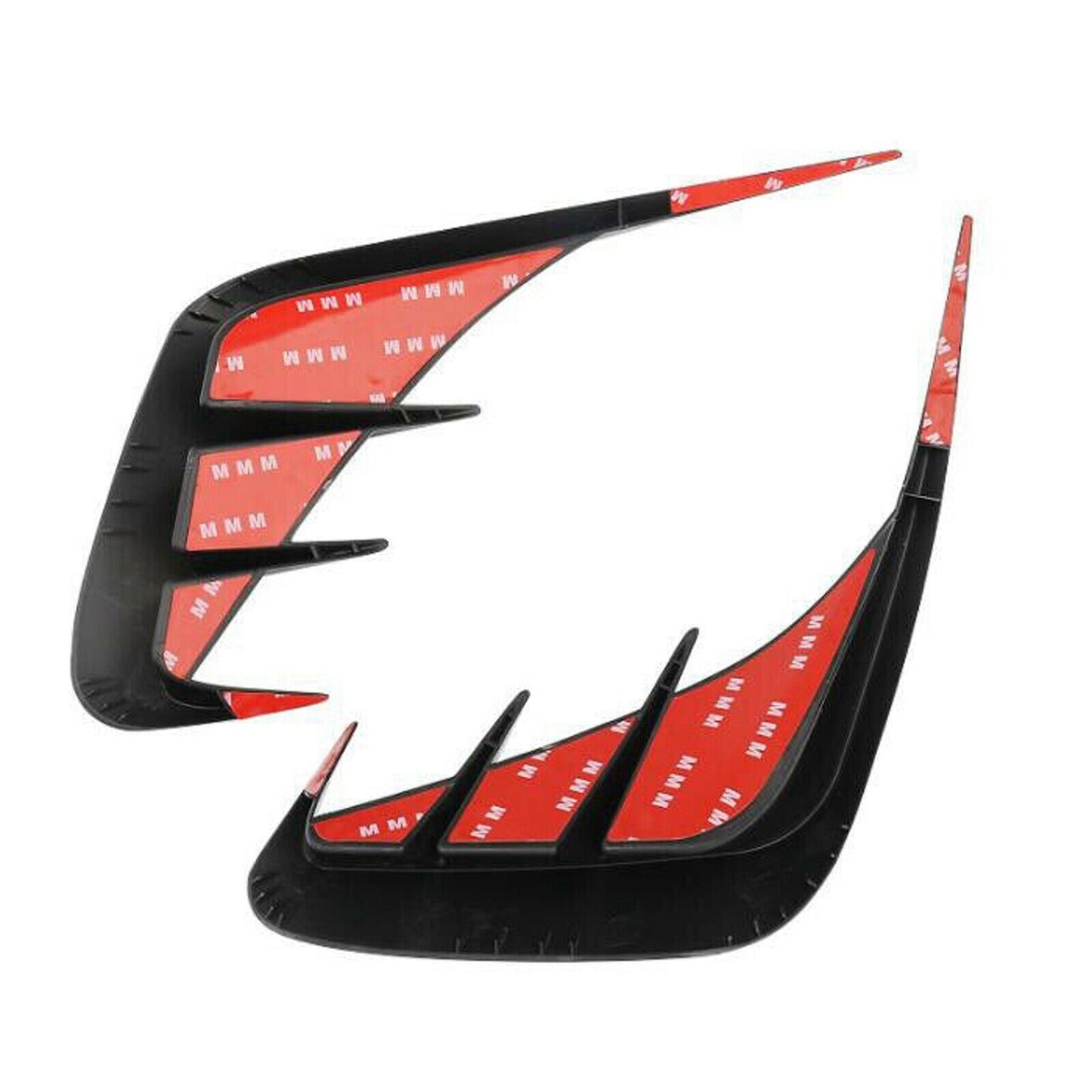 Carbon Fiber Rear Bumper Spoiler Air Vent Trim Cover for BMW 3 Series G20 19-22