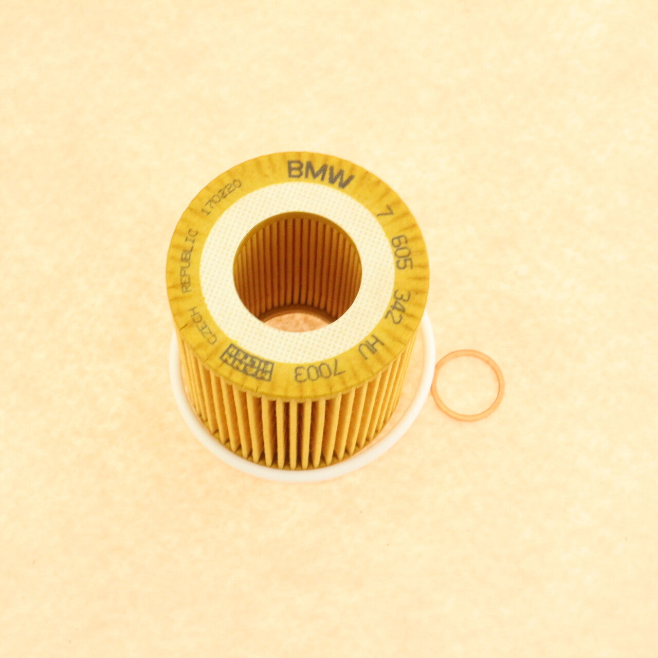 Fit for BMW 1 3 Series F20 F20N F21 F21N F30 2.0L Oil Filter Kit 11427635557