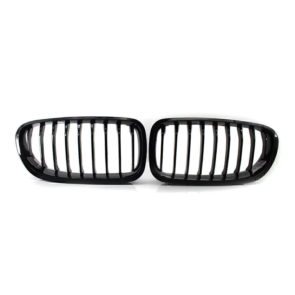 Gloss Black Front Kidney Grille Grill Painted Fit for BMW Sedan F10 F11 M5 2010-2016