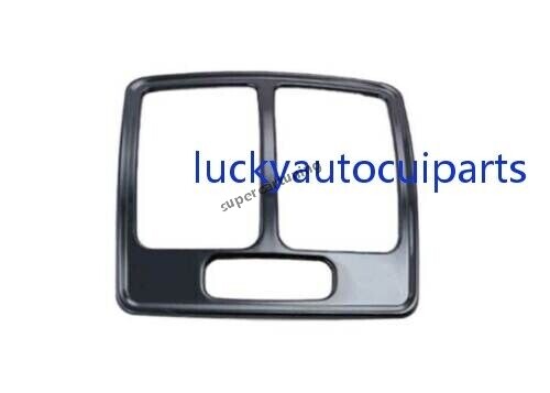 Black Steel Rear Air Outlet Vent Frame Trim 1PCS for Ford Escape Kuga 2013-2019