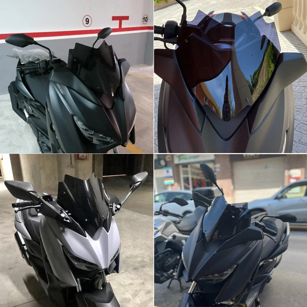 New RZ XMAX300 XMAX250 Motorcycle Windshield WindScreen Wind Screen Shield Visor