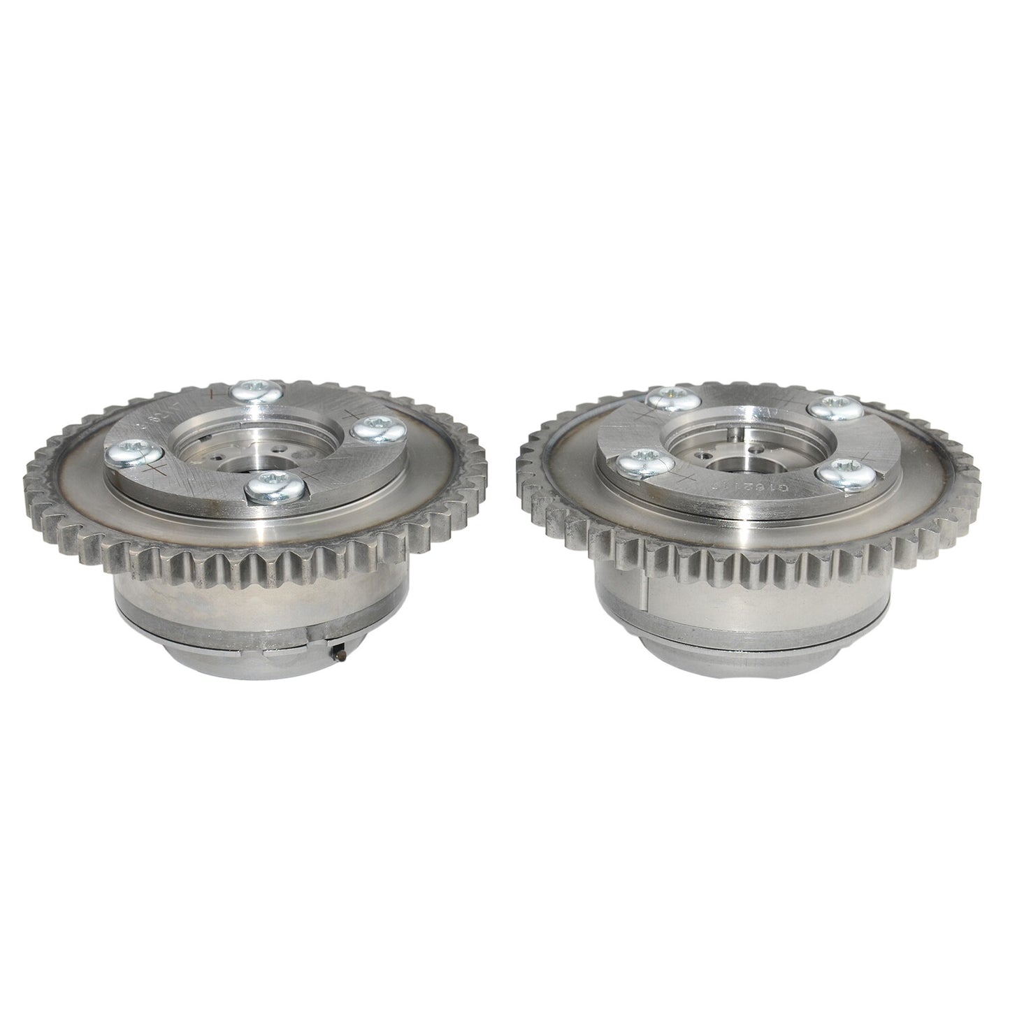 2¡Á Camshaft Adjuster Gears Intake Exhaust for Mercedes-Benz M271 W204 W212 R172