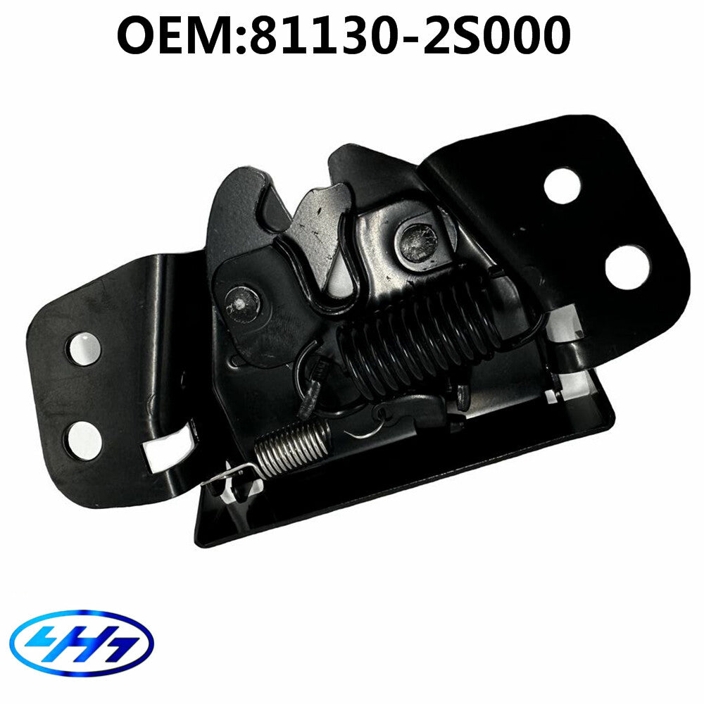 81130-2S00 Black Hood Lock Latch Assy Fits for Hyundai for Tucson 2011 12 13 14 2015