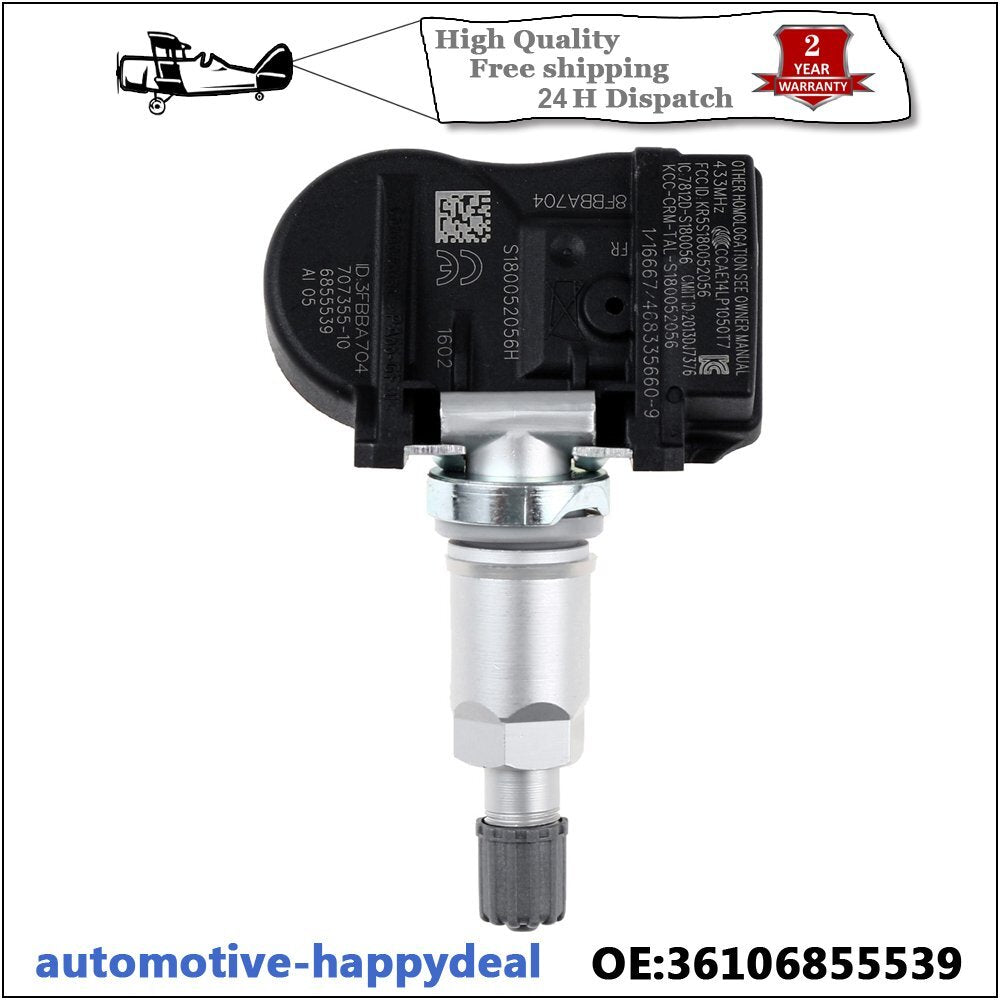 Tyre Pressure Sensor TPMS for BMW 1 3 4 Series F20 F21 F30 F31 F34 36106855539