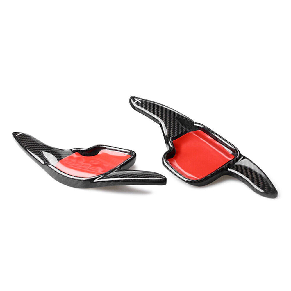 for BMW F30 F31 F32 F10 F20 Carbon Fiber Steering Wheel Paddle Shift Extension