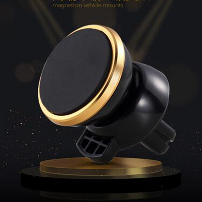 Car Air Vent Clip Phone Holder Built-in Magnet 360 Degrees Rotating Stand Outlet