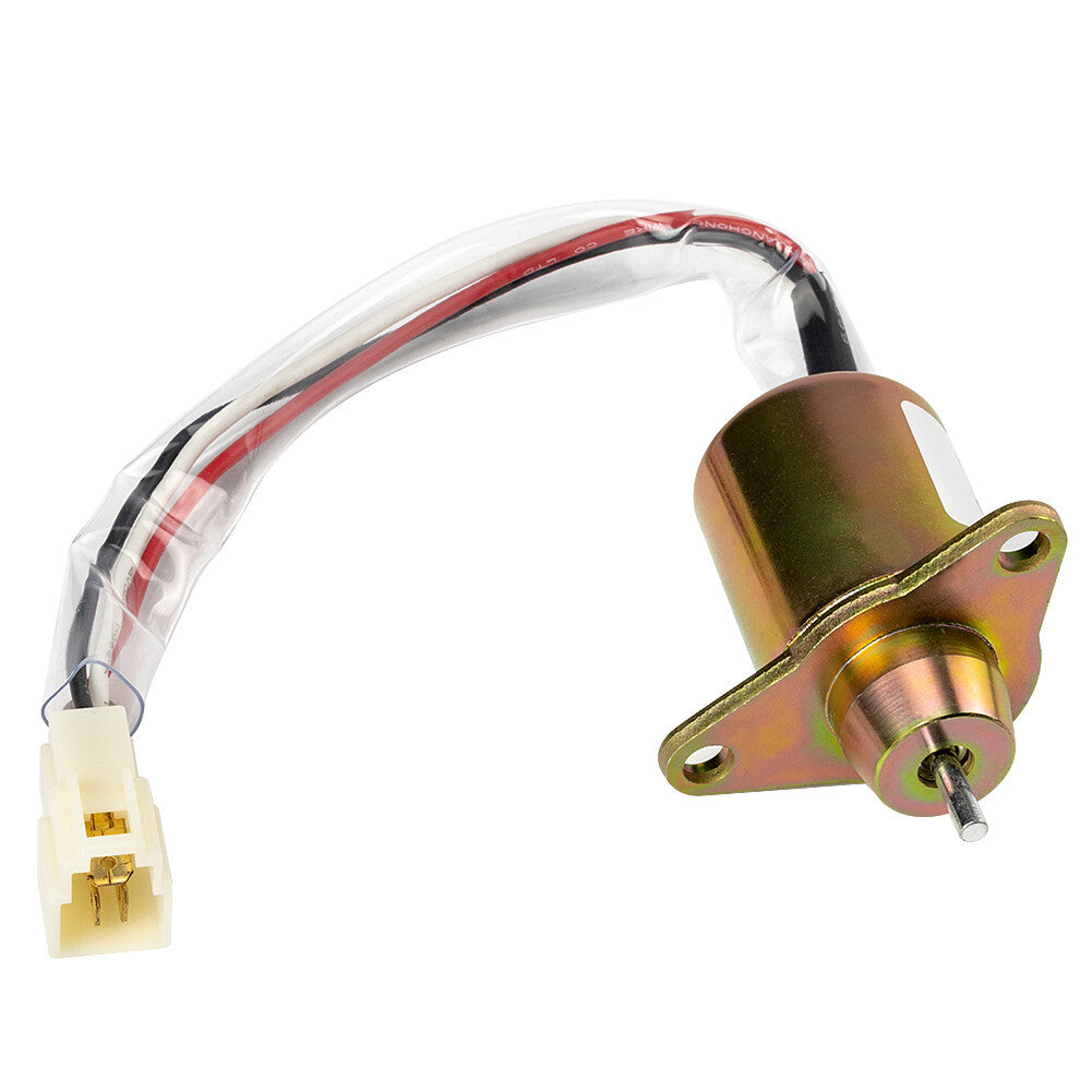 1503ES-12S5SUC5S 12V Fuel Shut-off Solenoid Valve 119653-77950 Applicable to YANMAR
