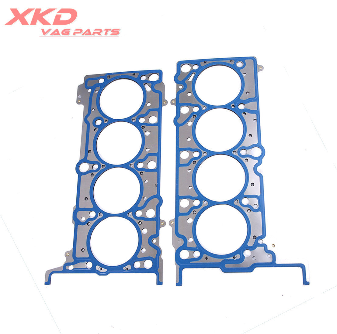 Cylinder head gaskets 1-4 5-8 are suitable for Audi A4, A6, S4, and S6.
