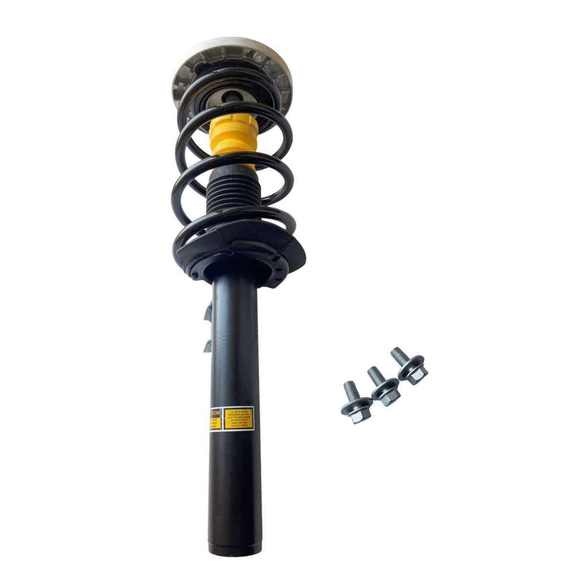 Front left shock absorber spring strut with EDC (Electronic Data Capacity) for BMW X3 F25 (2011-2017) and X4 F26 (2015-2018)
