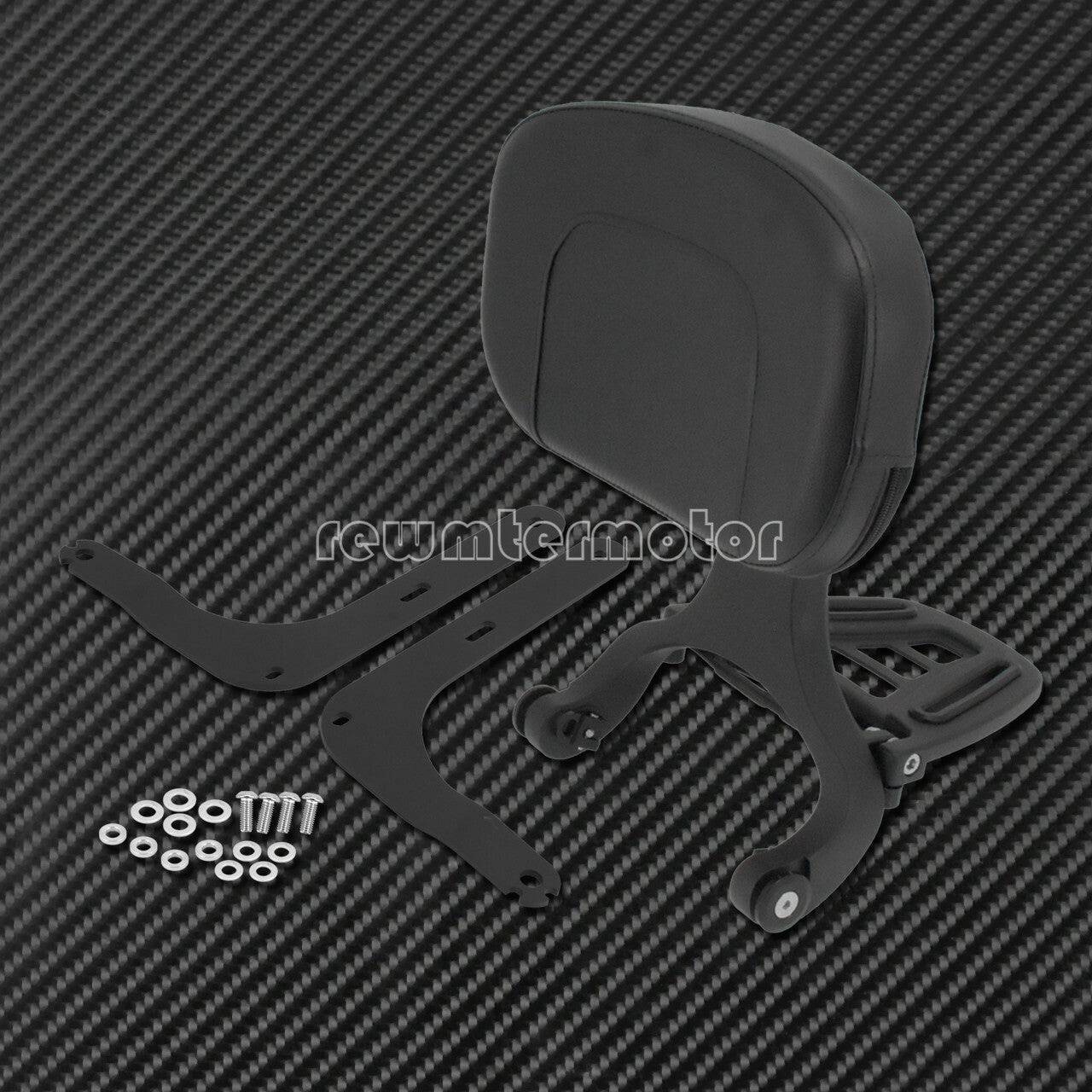 Adjustable Driver Passenger Backrest Mounting Fit For Indian Scout 2014-2021