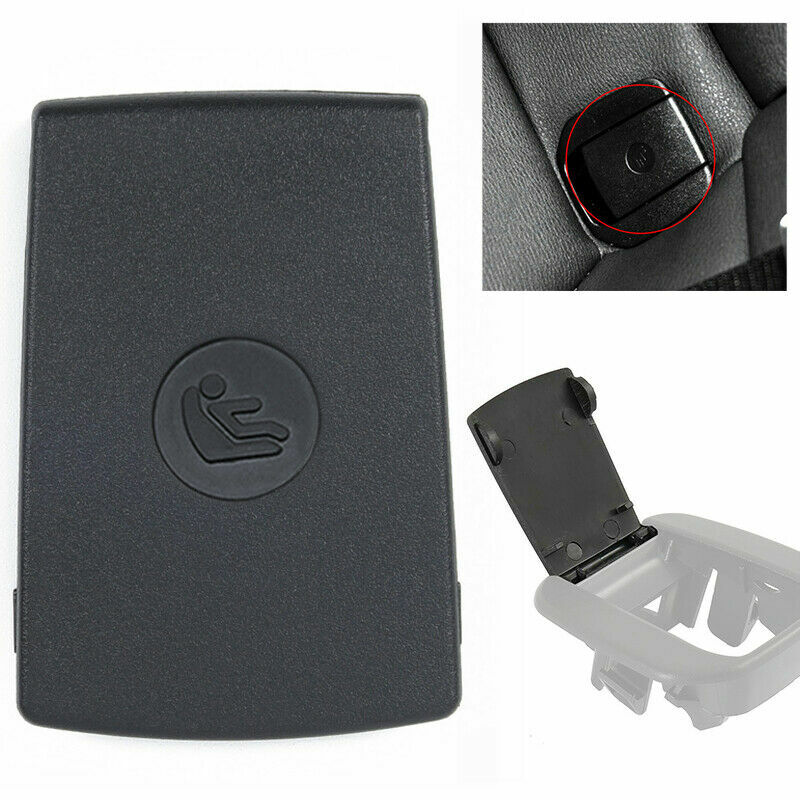 for BMW 1 3 Series X1 E90 rear for seat ISOFix cover child for seat safety anchor DE