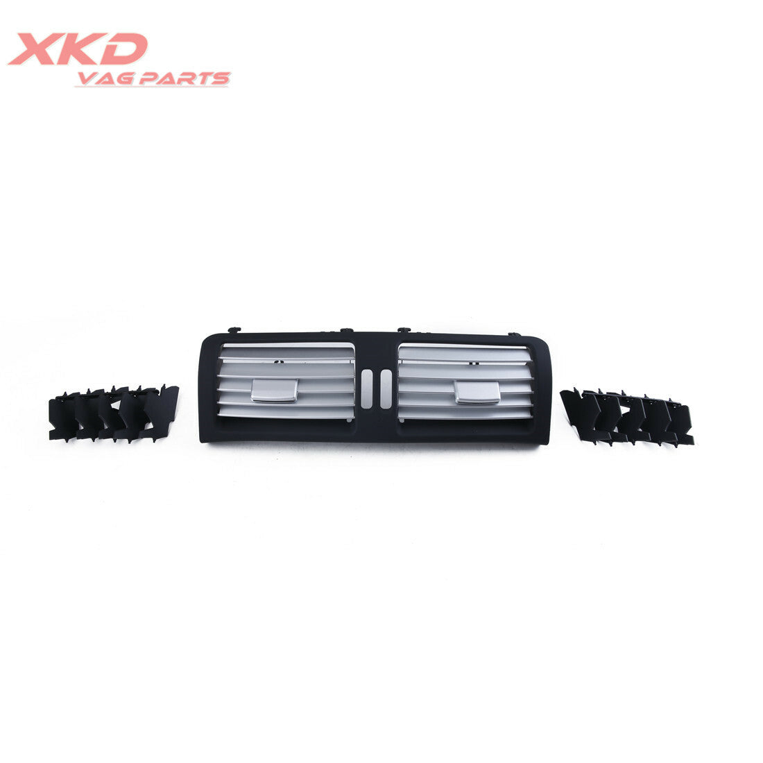 The black center dashboard air vents are suitable for Mercedes-Benz R320, R350, and R500.