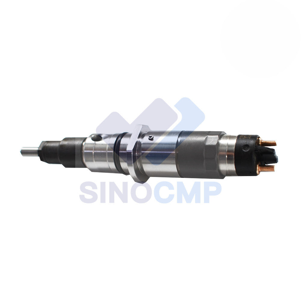 6x Fuel Injector W/0445120231 for Komatsu PC200-8 QSB6.7 QSB5.9 5263262