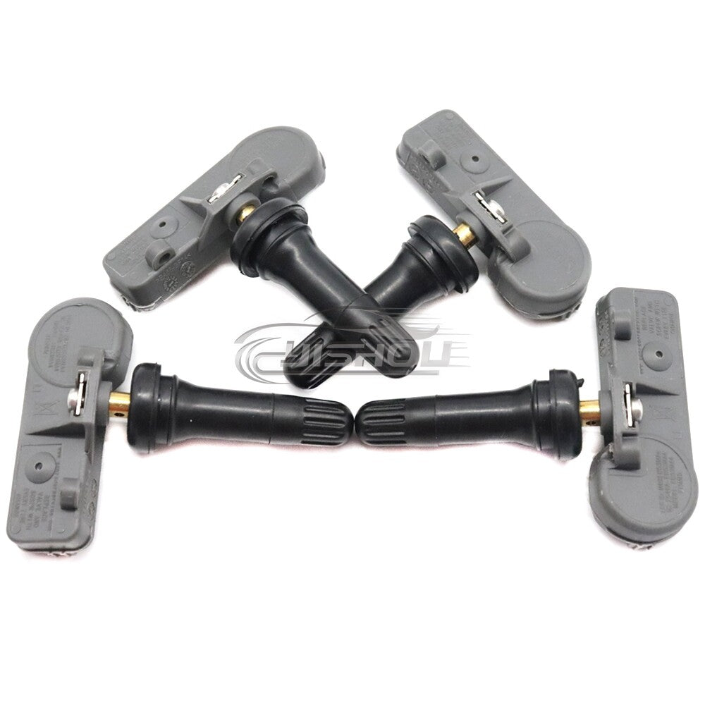 (4) 13581558 NEW Tire Pressure Monitor Sensors TPMS For GM for Chevy for GMC 315MHz