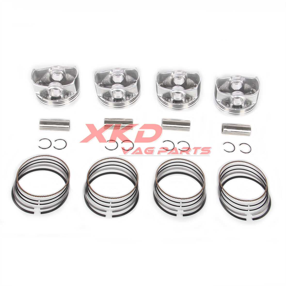 2.0L Pistons Rings Kit Fit for Ford Focus EcoSport CM5E6110AE