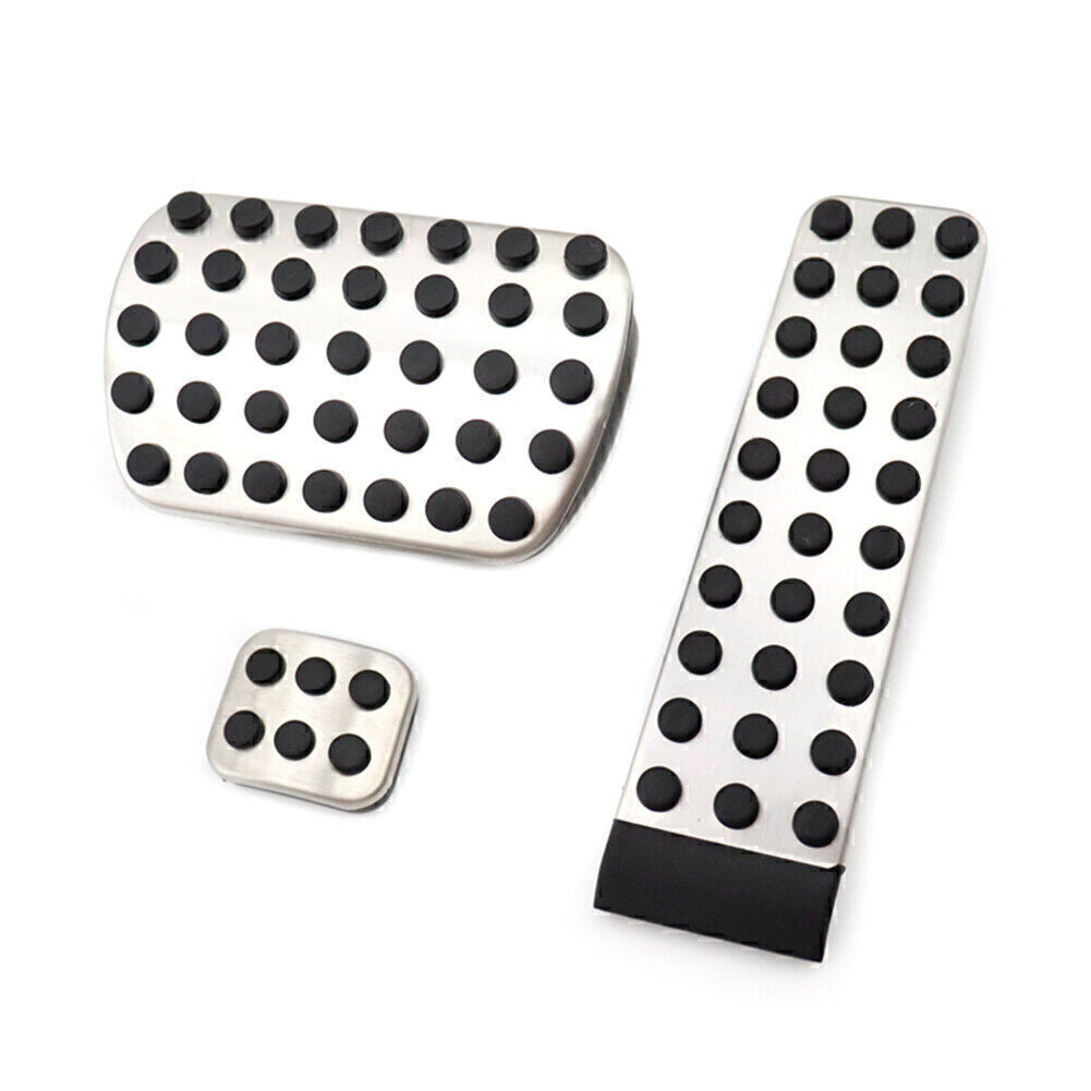 for Mercedes-Benz S E SL SLK W124 CL CLK G R Gas Brake Rest Pedal Pad Cover Kit