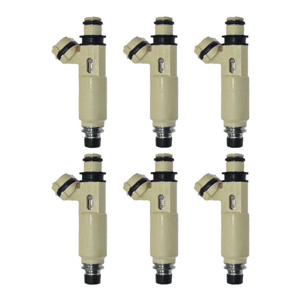 6Pcs Fuel Injectors For 1998-2003 for Mitsubishi Montero Sport 3.0L V6 23250-20040