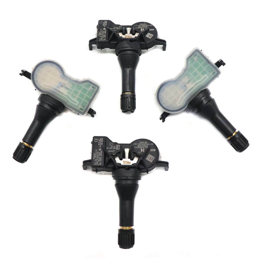 4x TPMS Tire Pressure Monitor Sensor 433mhz for Nissan Altima Micra 40700-4CB0B
