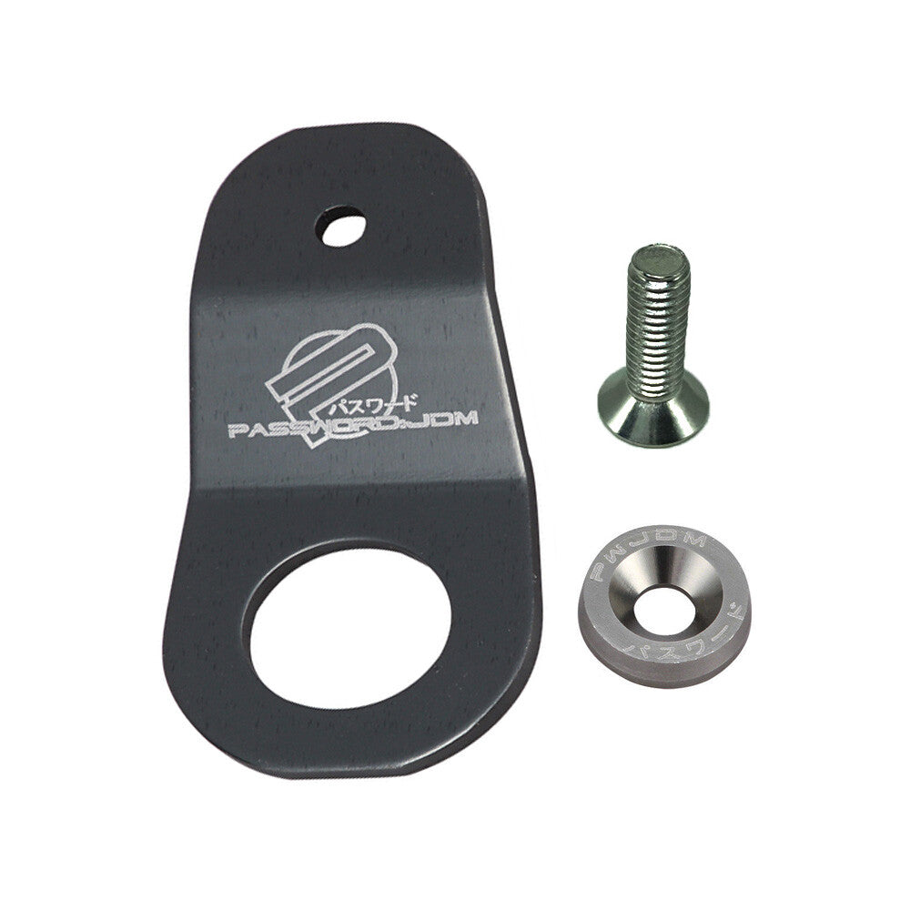 Gray JDM Radiator Stay Brackets Radiator Mounting Bracket for Acura Integra DC2