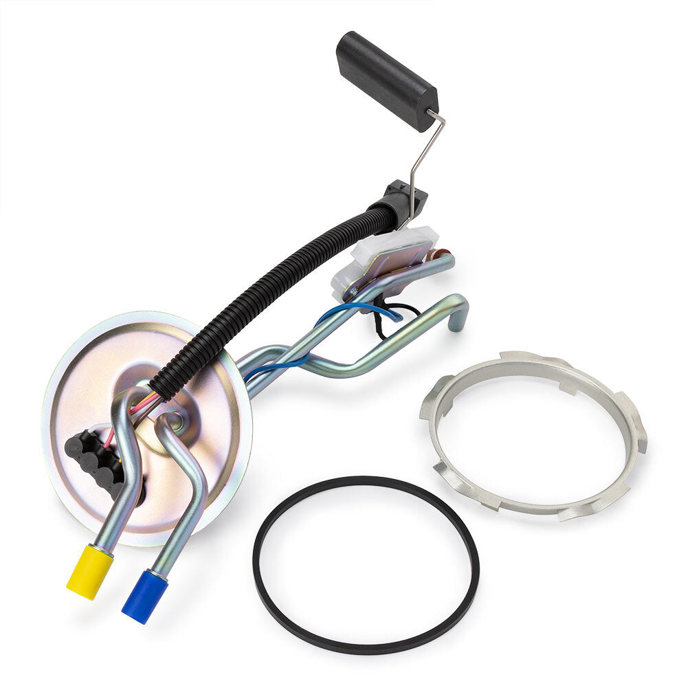 The FMSU-9DER diesel fuel tank transfer unit is suitable for 1994, 1996, 1997, and 1997 F250/F350 7.3L fuel tanks.