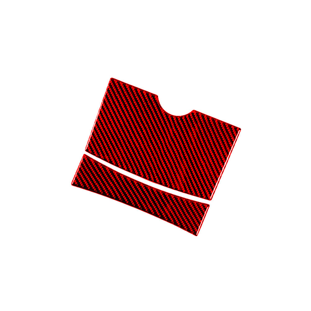 Red for Toyota Highlander 2008-13 Center Console Cup Holder Lid Trim Cover Panel