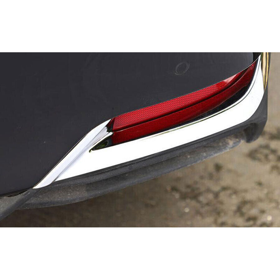 for Toyota for Avalon 2019-2022 Chrome Exterior Rear Fog Light Lamp Strip Cover Trim