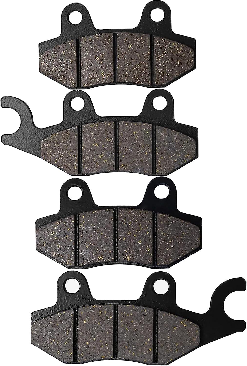 Brake Pad for Kawasaki KLF 400B Bayou 4x4,KVF 750 Brute for Force 4x4i,KRF 800 Tyrex