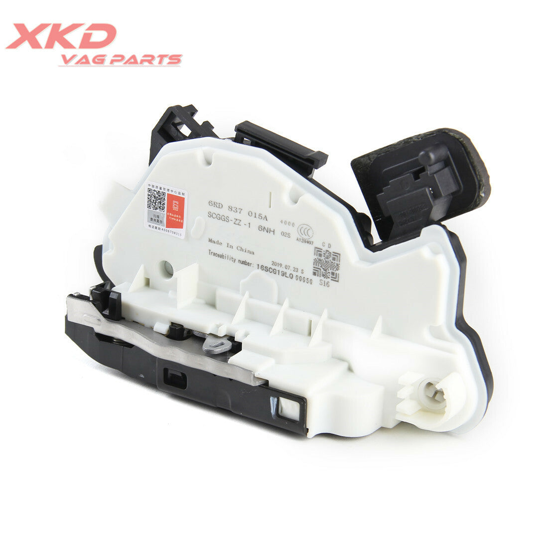 LHD Front Left Door Lock Latch Actuator for VW for Golf for Jetta for Passat 6RD837015A