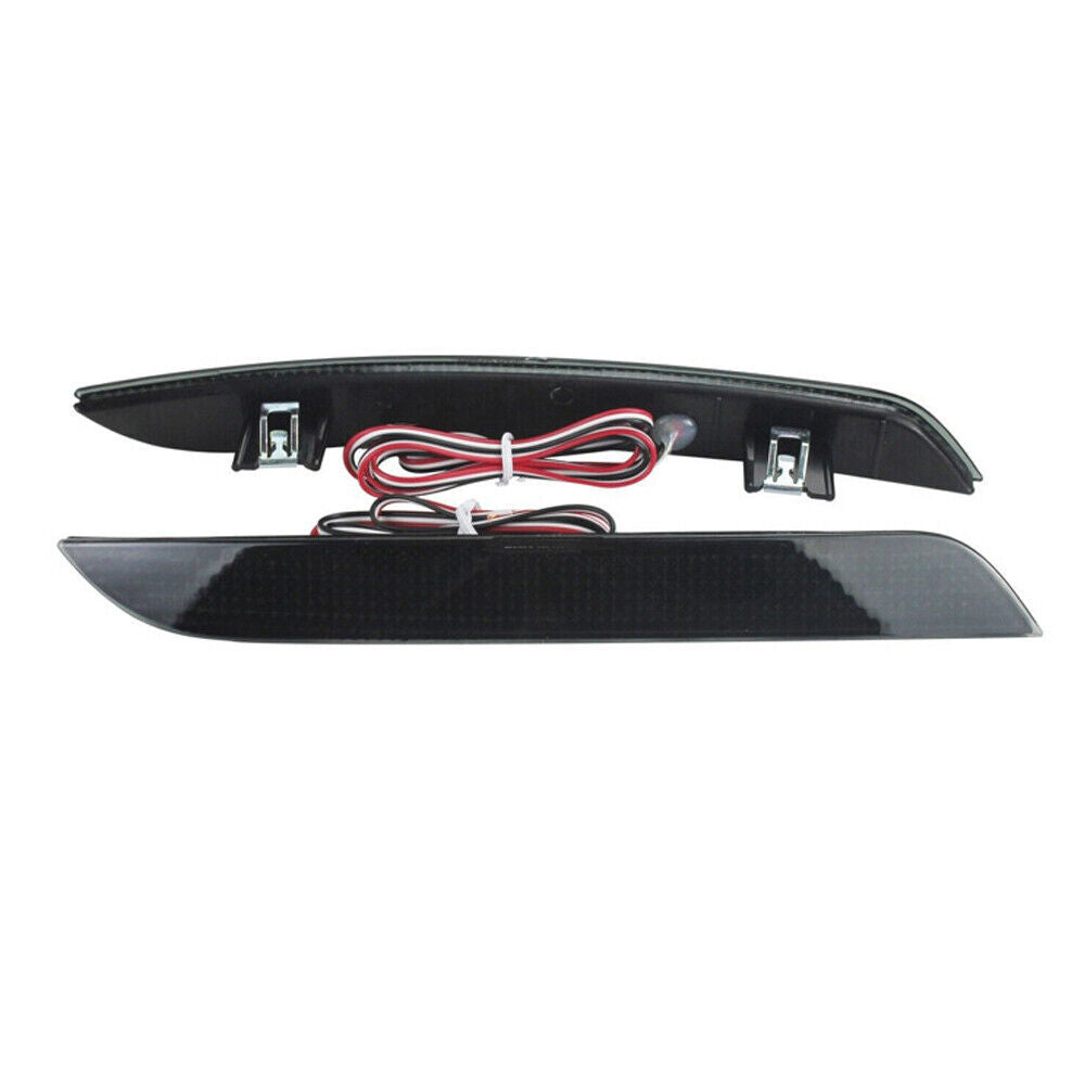 2× Für for BMW 5er F10 F11 F18 09-14 Reflektor Bremsleuchten Licht Rot 63147203238