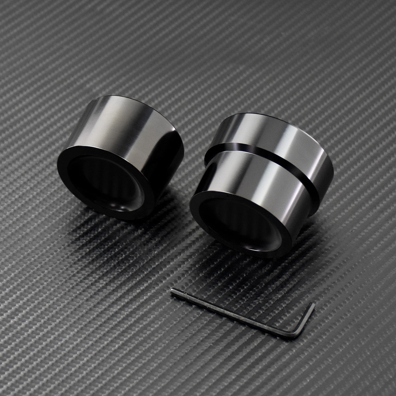 4pcs Axle Nut Cover Cap Fit for Harley Sportster 883 Touring Electra Glide Trike