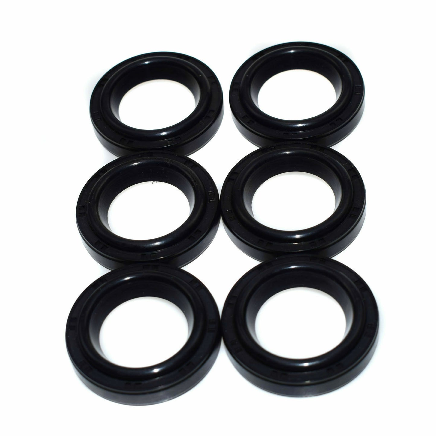 Set of 6 Spark Plug Seal Rubber Tube for Honda for Civic for Acura TL TSX 12342-RYE-004