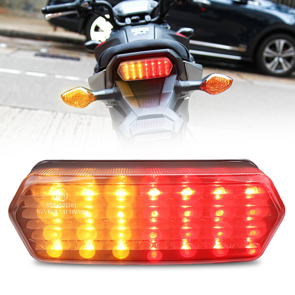 Integrated LED Brake Tail Light Turn Signal Motorcycle for Honda Grom 125 MSX