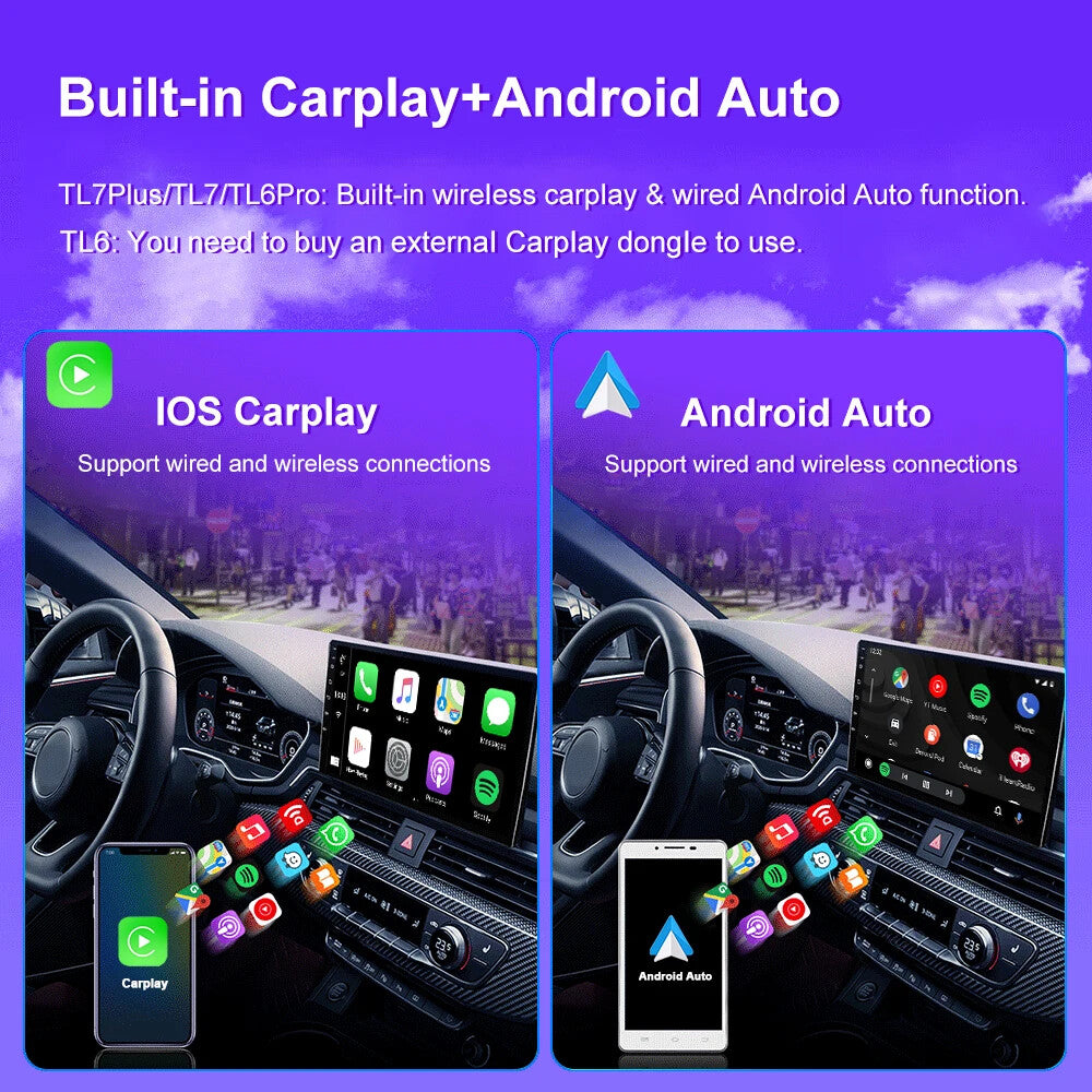 for Peugeot 3008 2009-2015 GPS Stereo Multimedia Player Car Radio CarPlay Screen