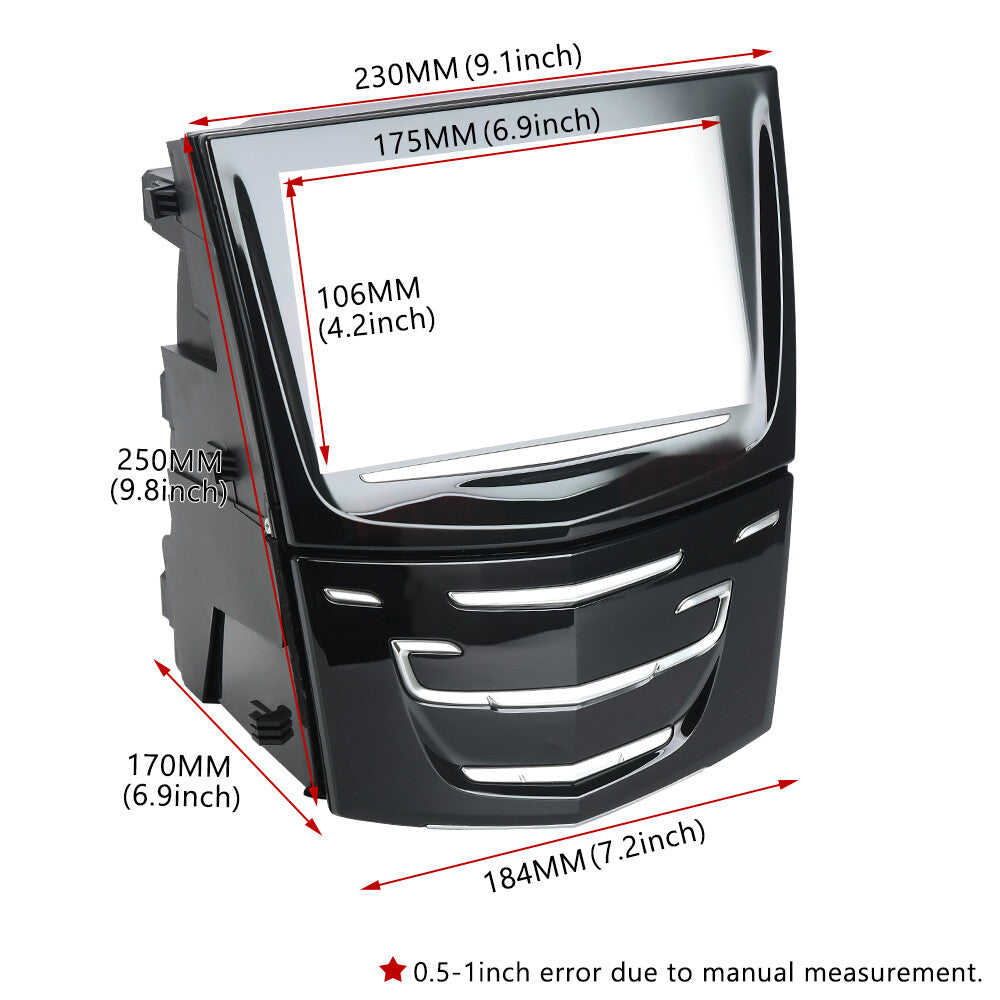 CUE System Touch Screen Nav Radio for Cadillac ATS CTS ELR for ESCALADE SRX XTS