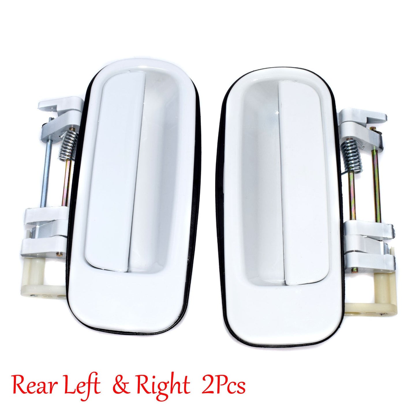 for Toyota for Camry 92-96 Rear Left Right RL RR Exterior Door Handles set White New