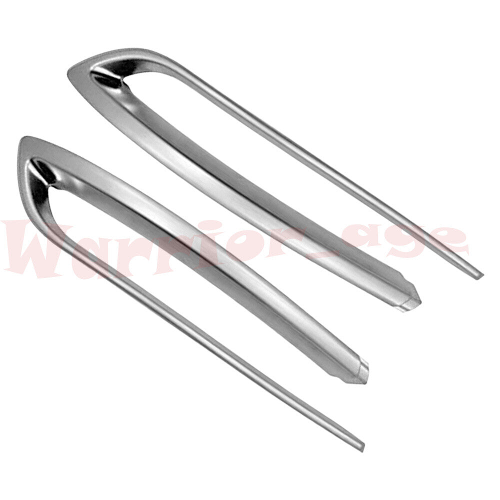 Pair Rear Bumper Face Bar Trim LH+RH Fit For 2014 -2016 for BMW 528i 535d 535i 550i