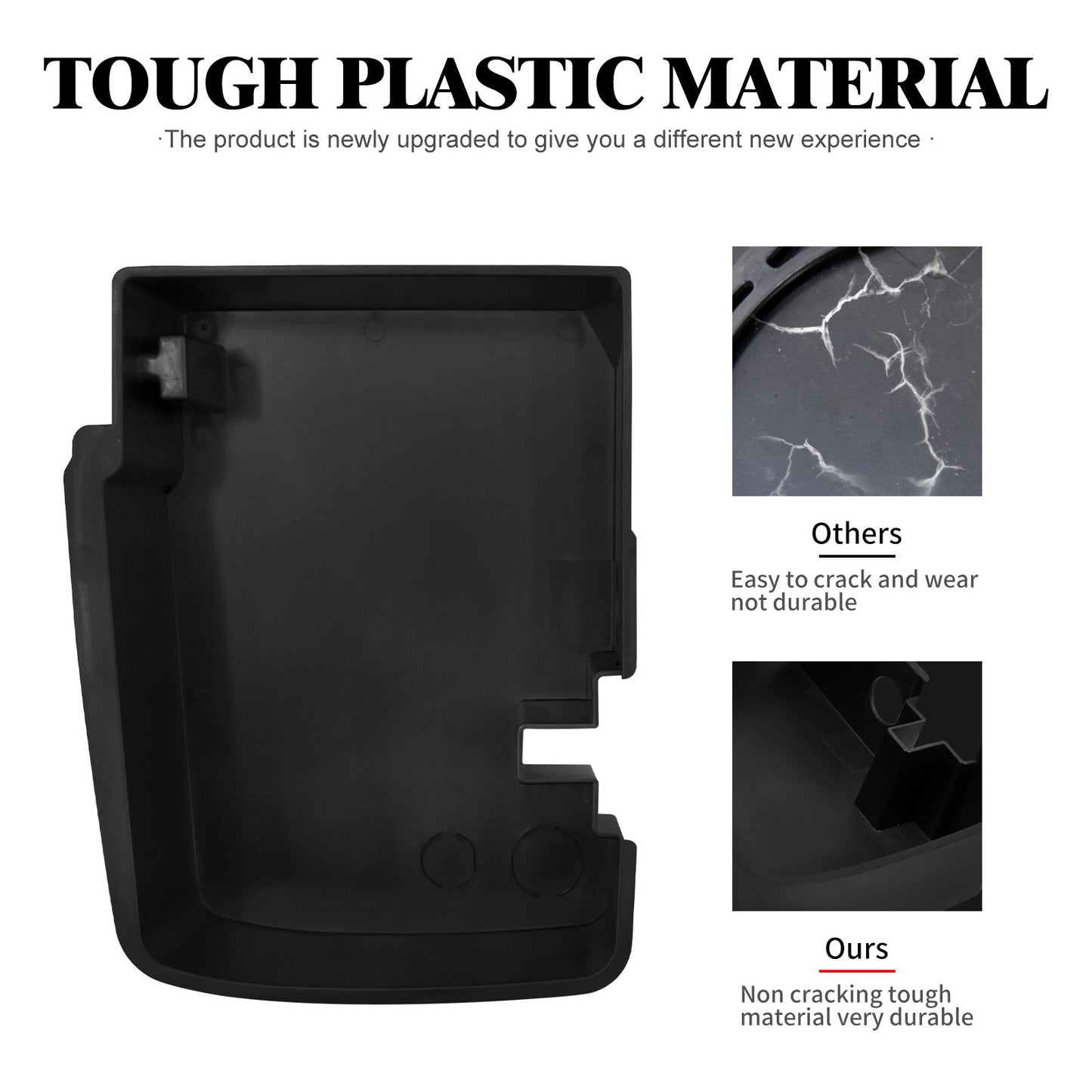 Left Right Saddlebag Tray Organizer Fit for Harley Road King Electra Glide 23