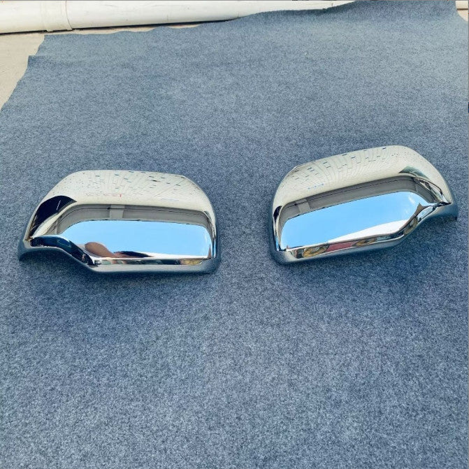 Chrome Rear View Side Door Mirror Cover Trims ABS for Toyota Tundra 2022 2023