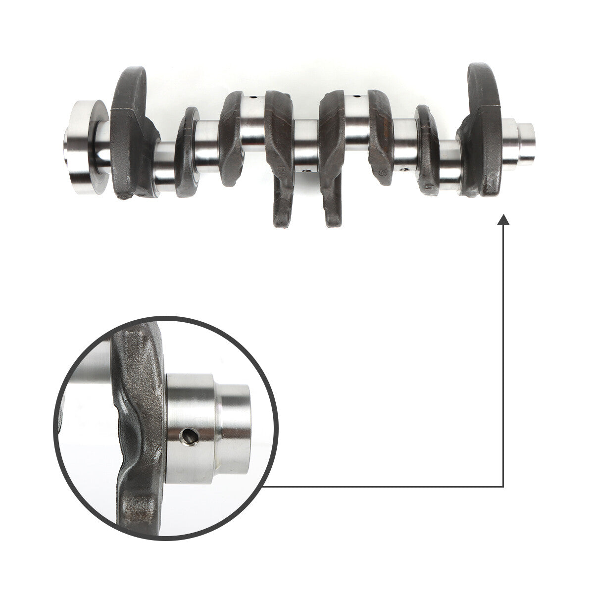 N20 Crankshaft Con Rod Crankshaft Bearing Set for BMW 320i 428i X3 Z4 F20 2.0L