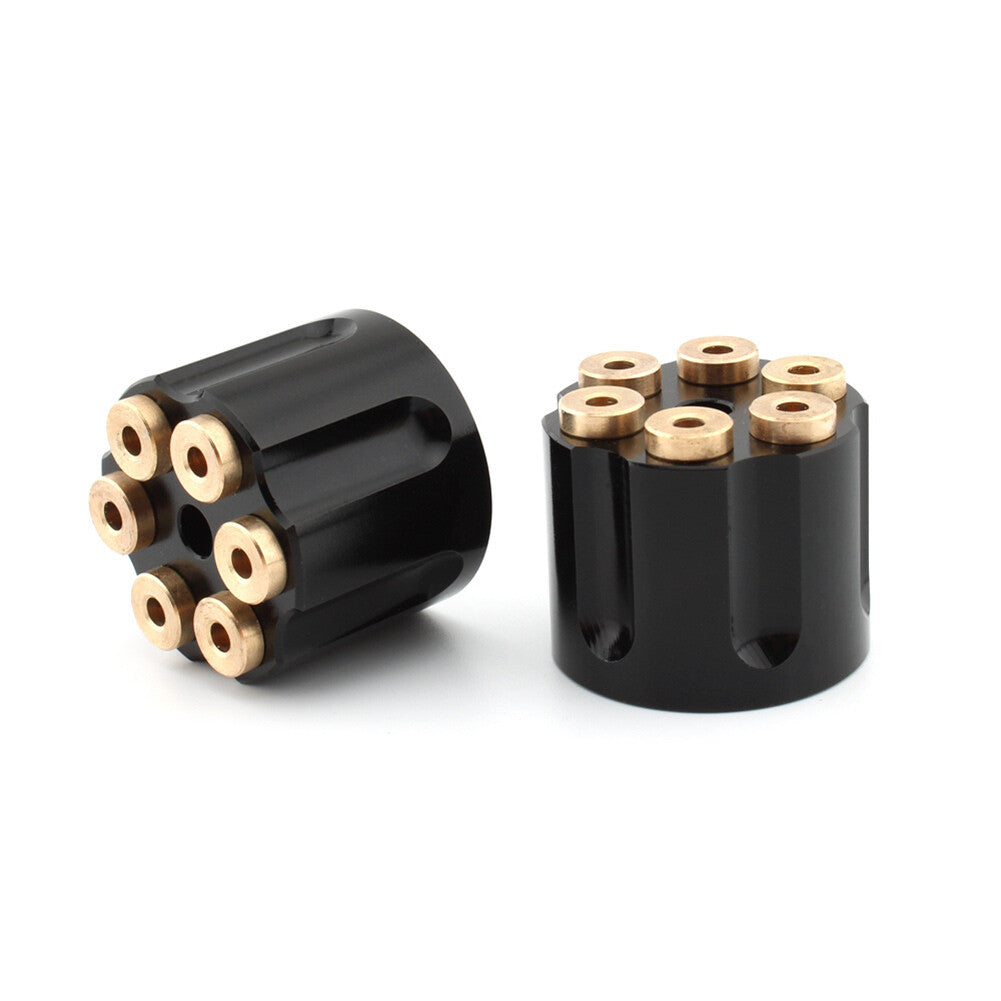 Fit for Harley Breakout Road Glide CVO Rear for Seat Bolt Fender Screw Nut 6mm Black 2x