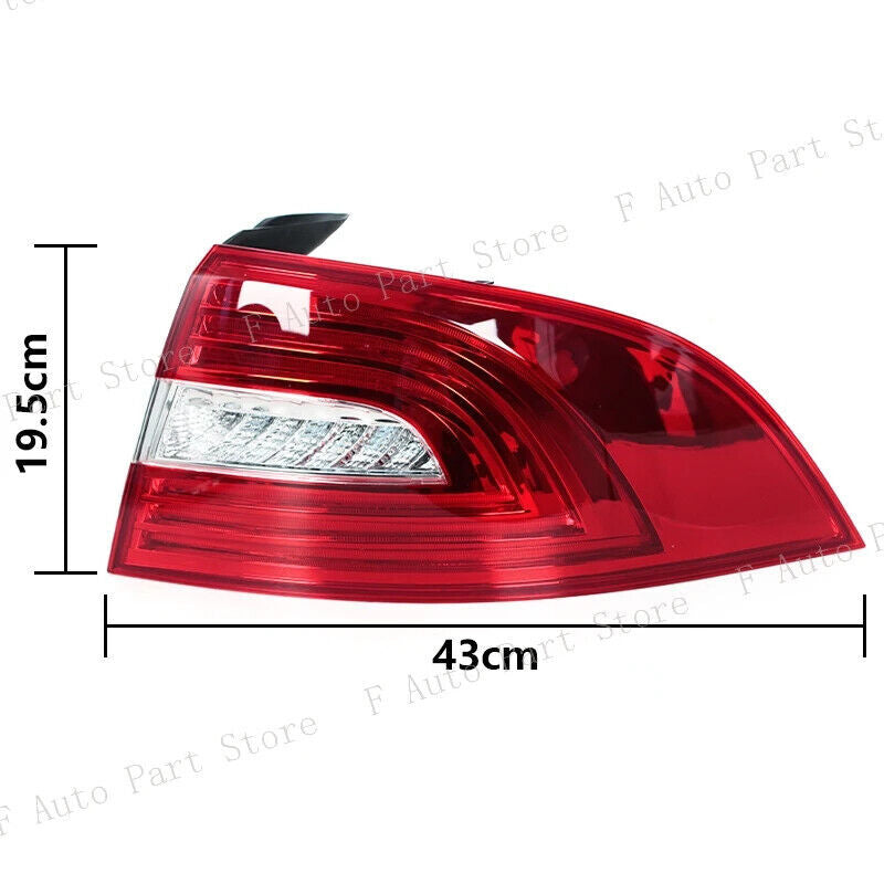 Left taillight rear warning brake light applicable to for Skoda SUPERB 2013 - 2015