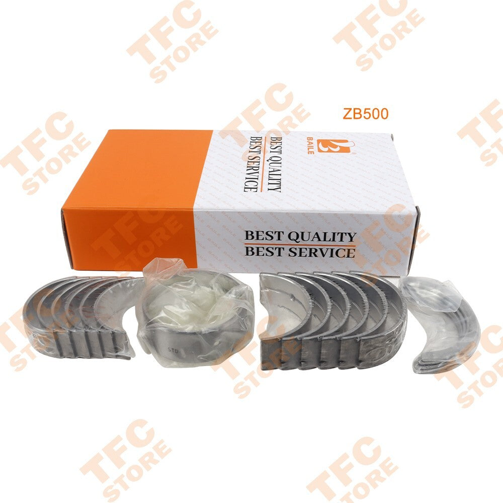 New STD Main Crankshaft Bearing Con Rod Bearing Set for KUBOTA Z500 ZB500