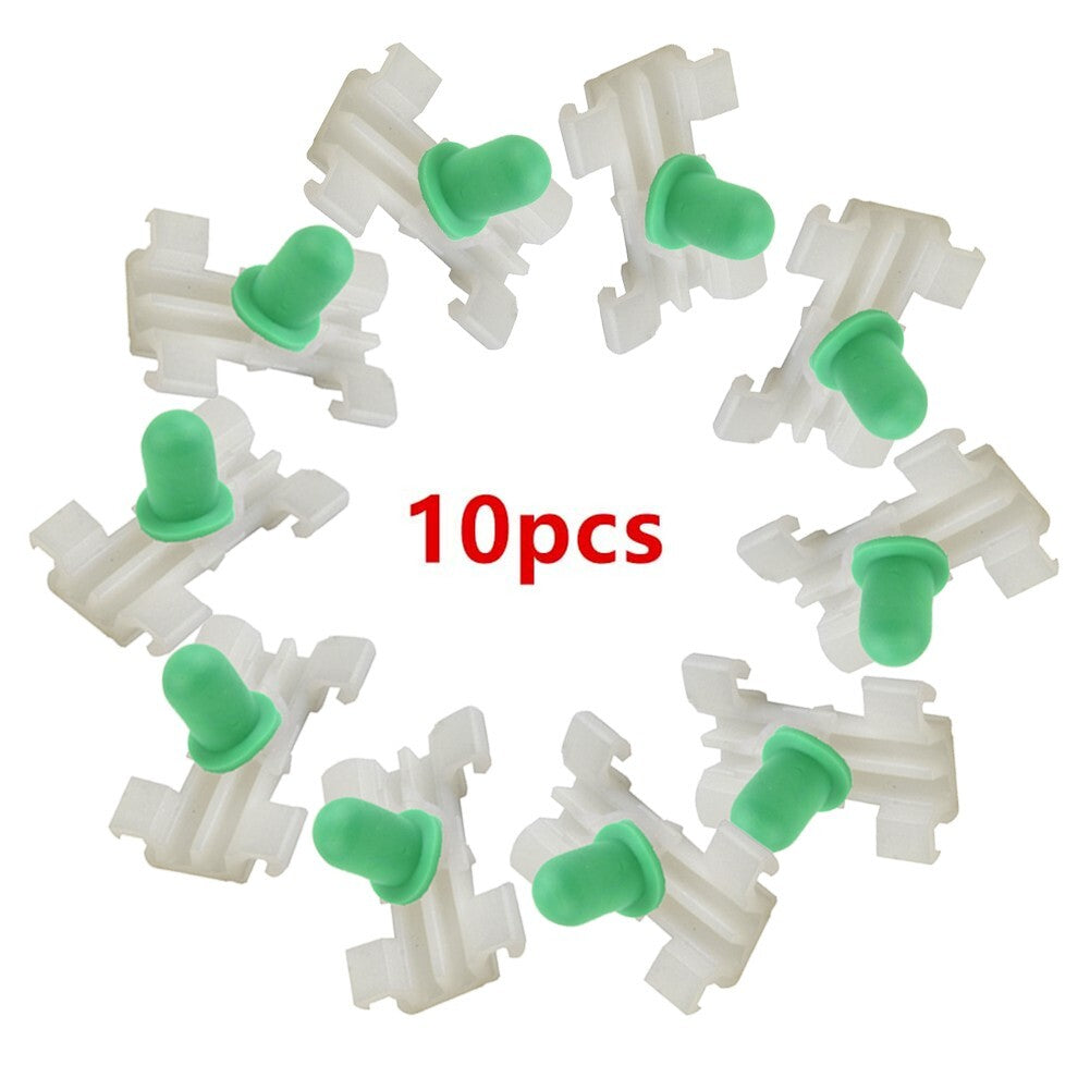 10 Pcs, Door Fender Moulding Trim ClipS For E36 Retaining Fastener Clip