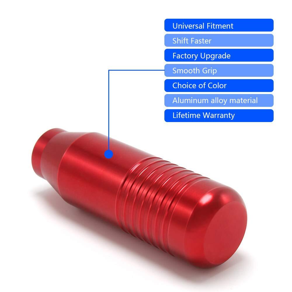 Red Auto / MT Manual Gear Stick Shift Knob for Honda for Accord for Subaru for Toyota .etc