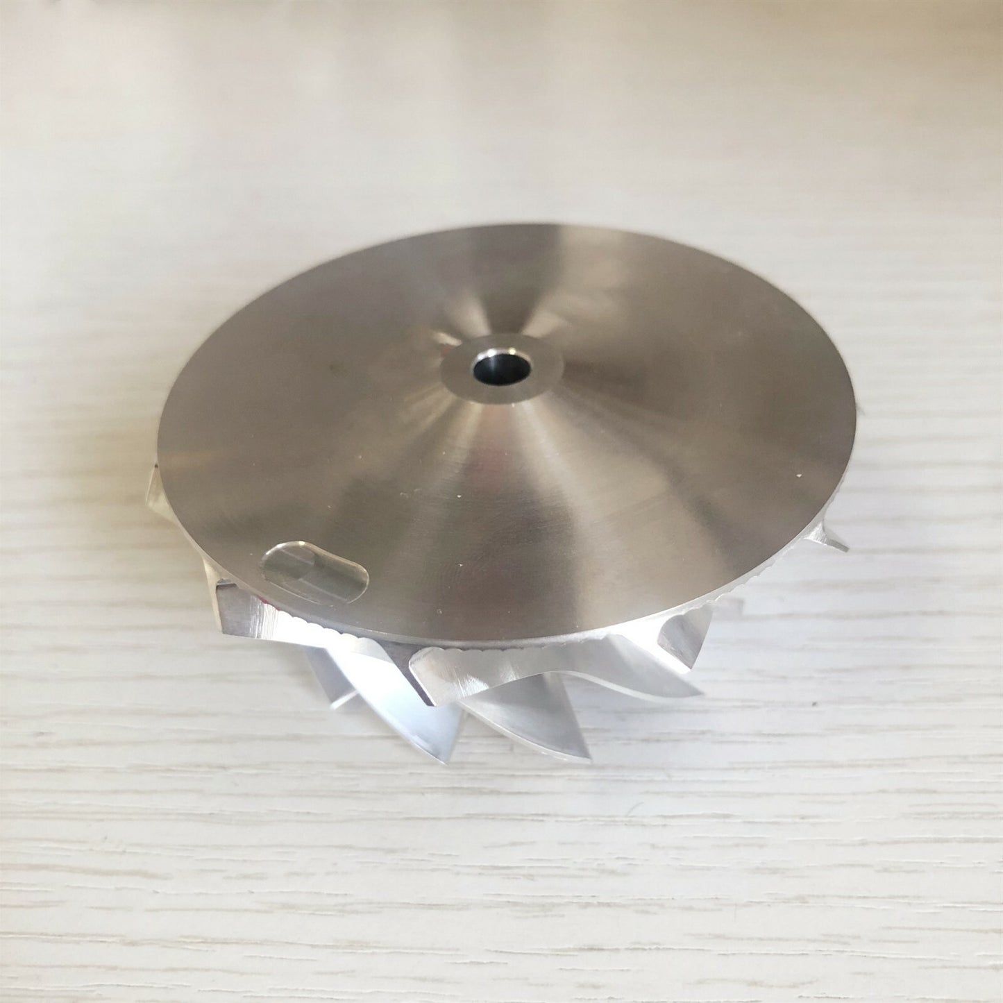 GTX3071 54.06/71.40mm 11+0 Blade Performance Blank Compressor Wheel Hole: 6.00